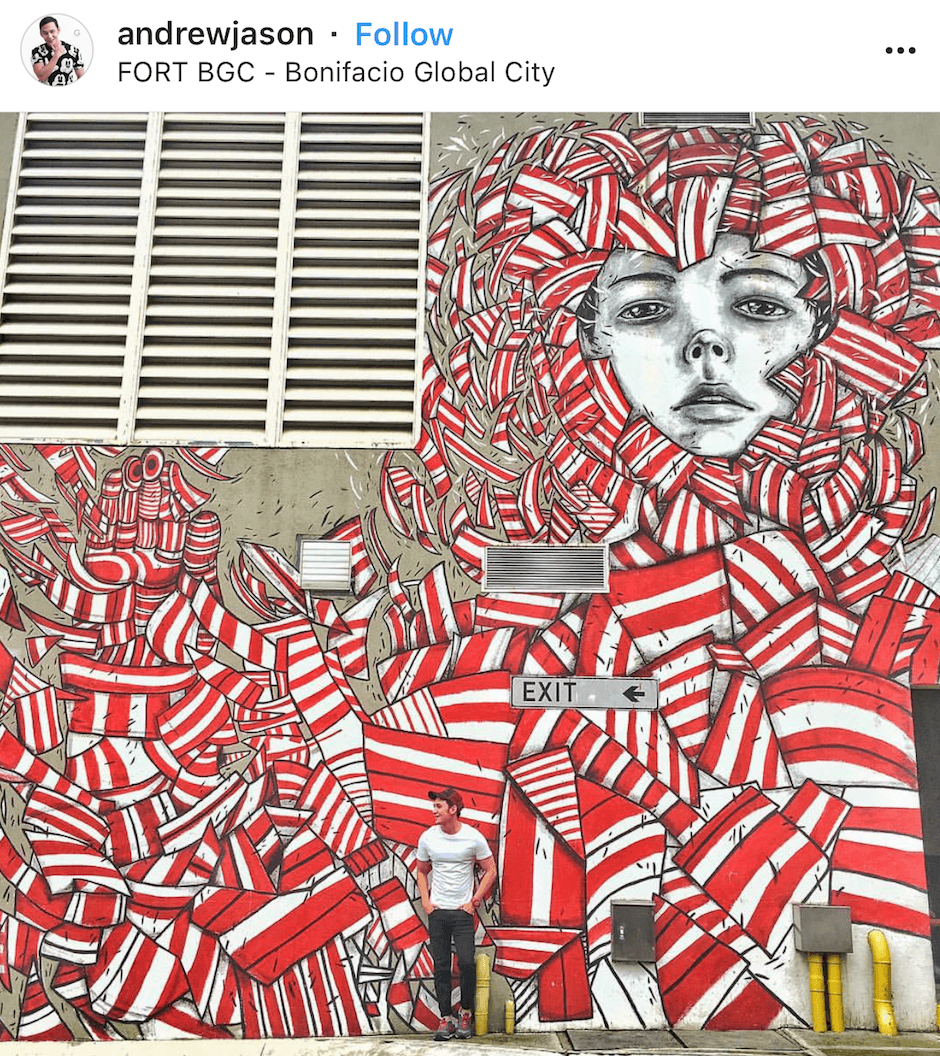 Art BGC (Bonifacio Global City) - The Top 20 Best Instagram Locations in the Philippines!