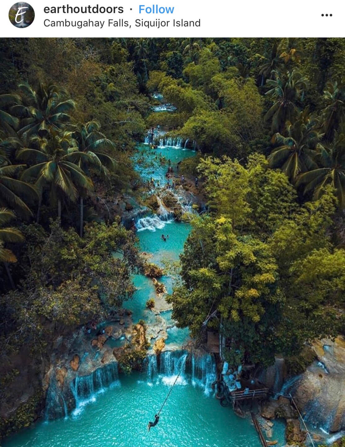 Cambugahay Falls - Siquijor