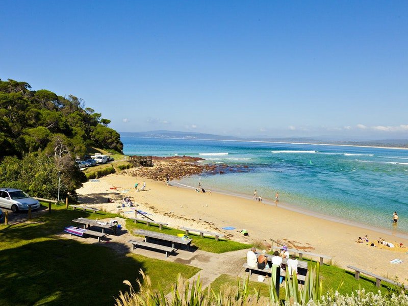 Merimbula Guide - Bar Beach 