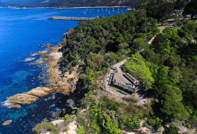 Eden lookout