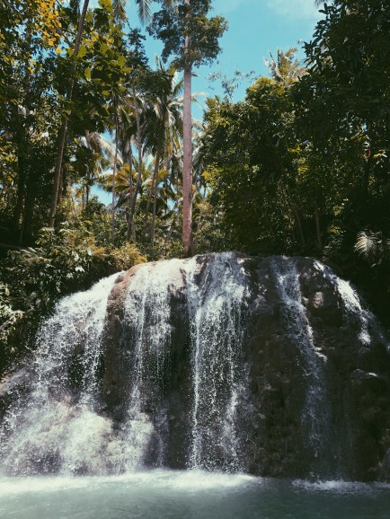 Lugnason Falls Siquijor Travel Guide