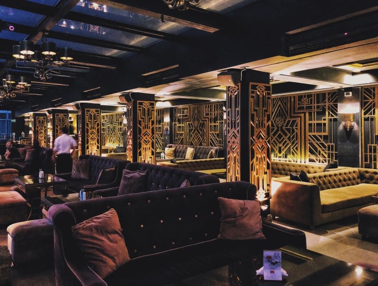 The Penthouse Bar, In Manila