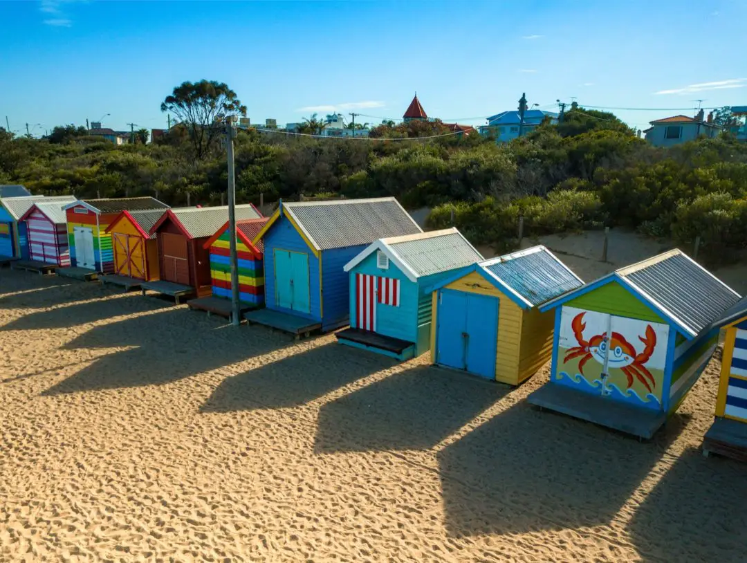 Brighton Bathing Boxes Melbourne Our Guide To The Beach Huts
