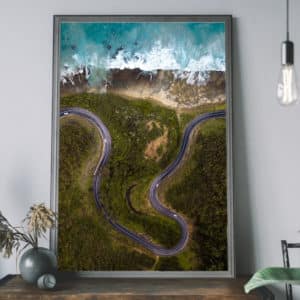 13 Great Ocean Road Drone Print