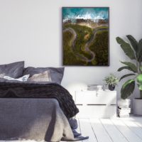 13 Great Ocean Road Drone Print