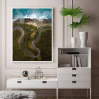 13 Great Ocean Road Drone Print