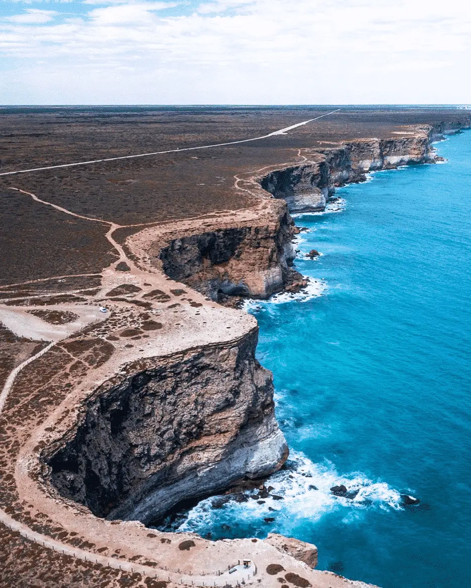 The Great Australian Bight, South Australia - Unexplored Footsteps