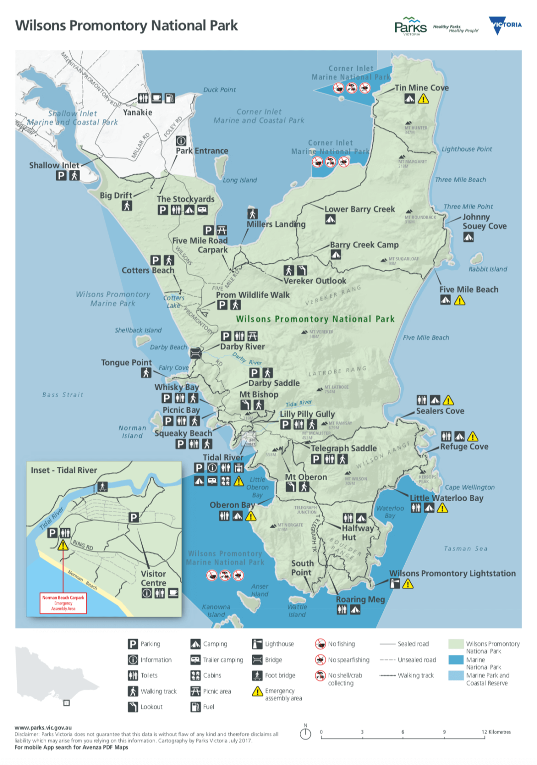 Wilsons Promontory National Park