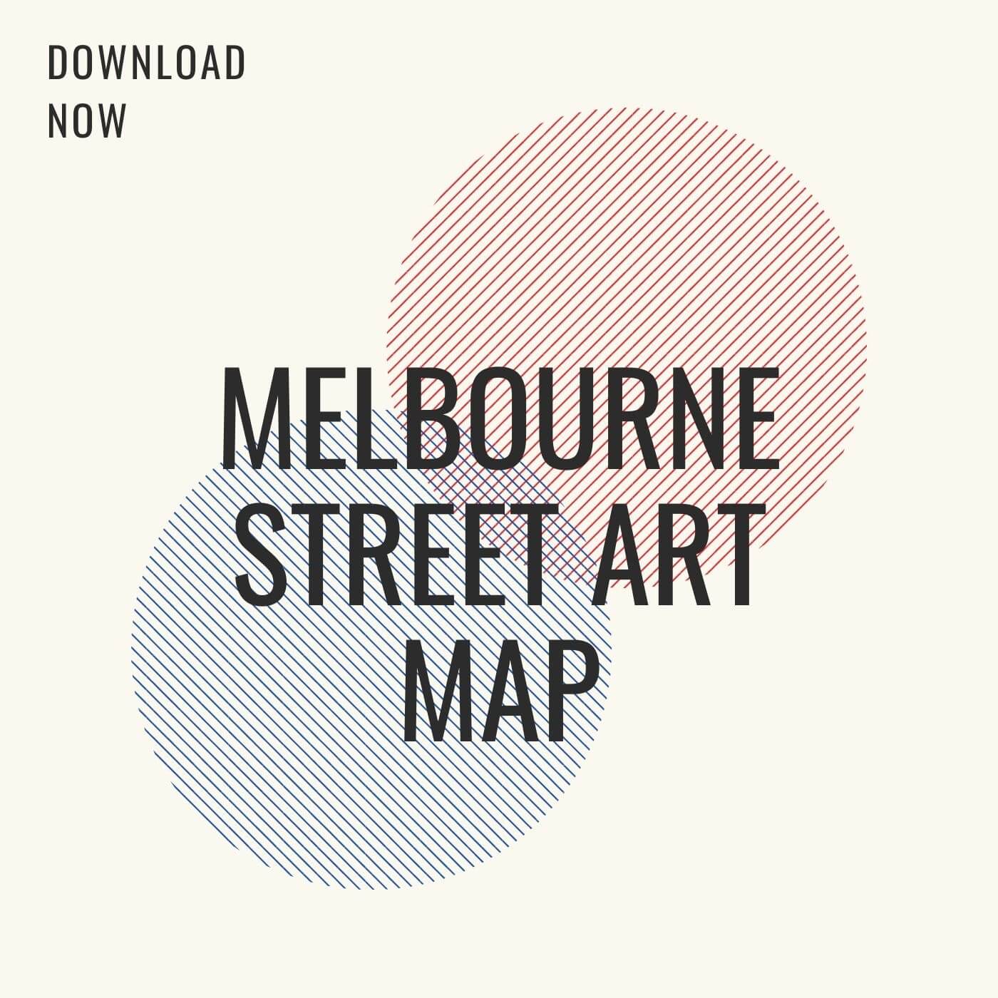 Melbourne Street Art Map