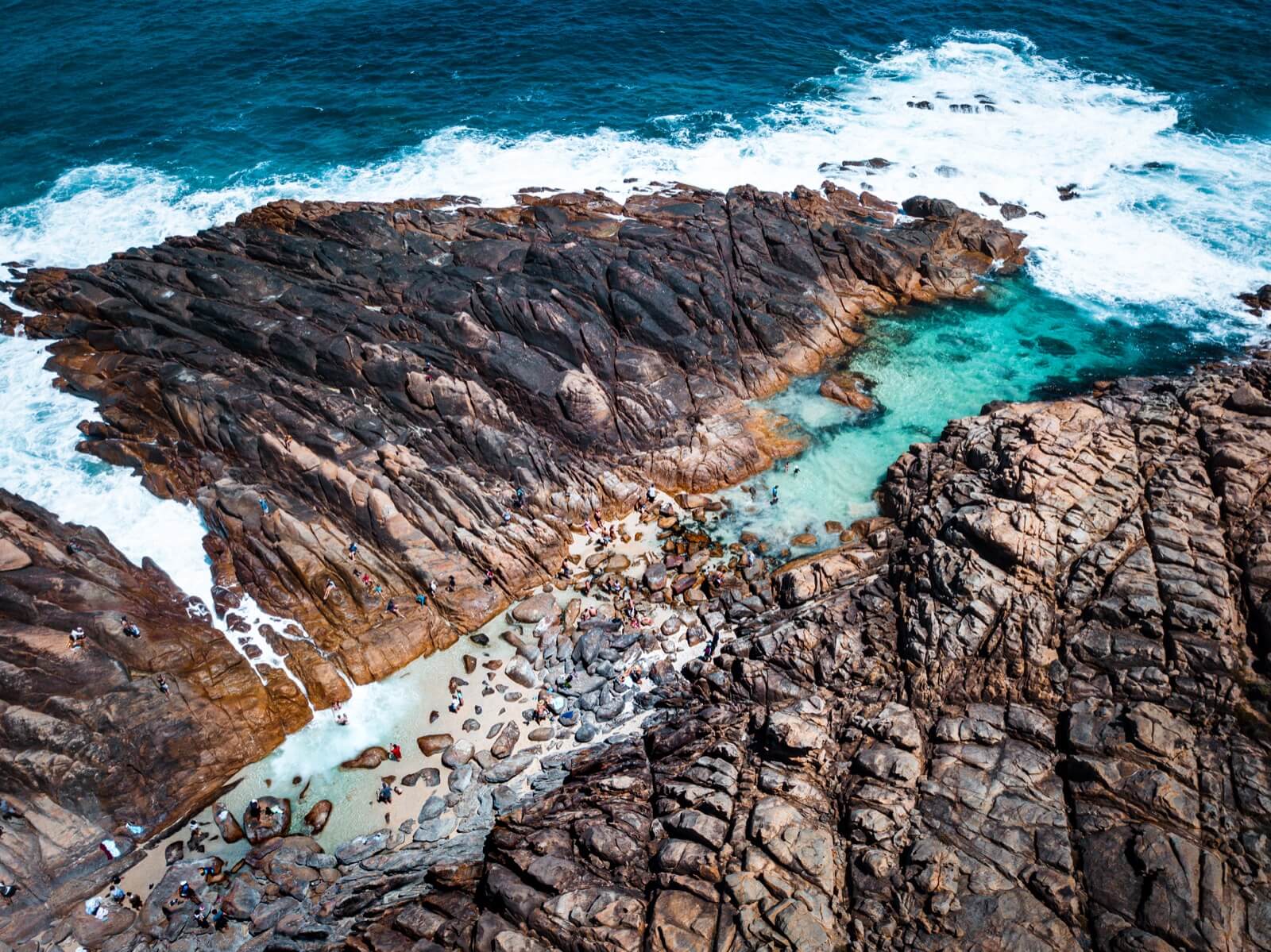 Injidup Natural Spa Rock Pool