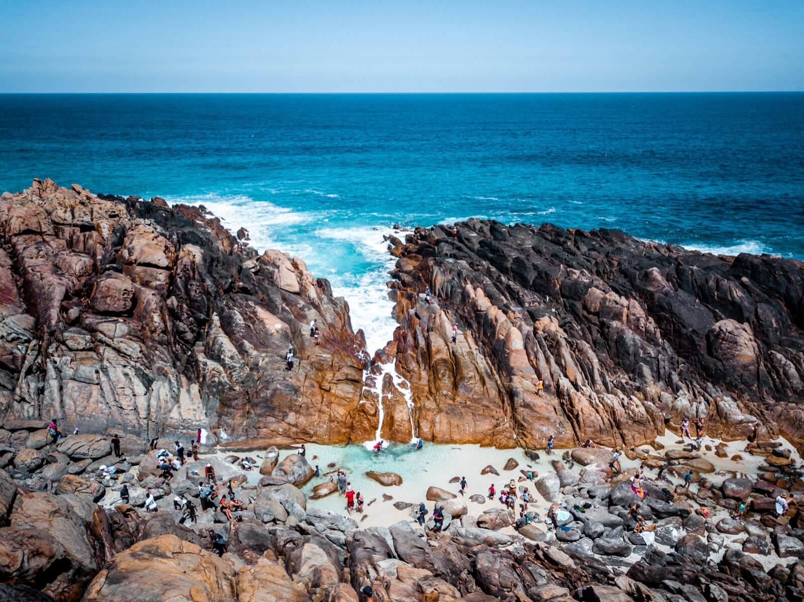 Yallingup Natural Spa Western Australia