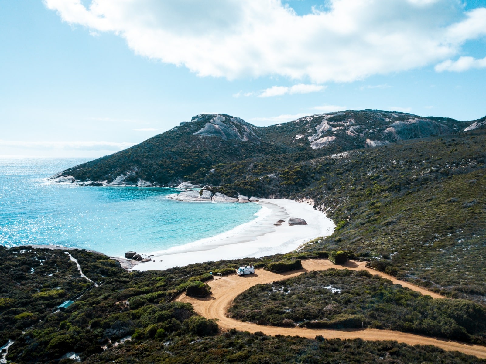 Two Peoples Bay Car Park