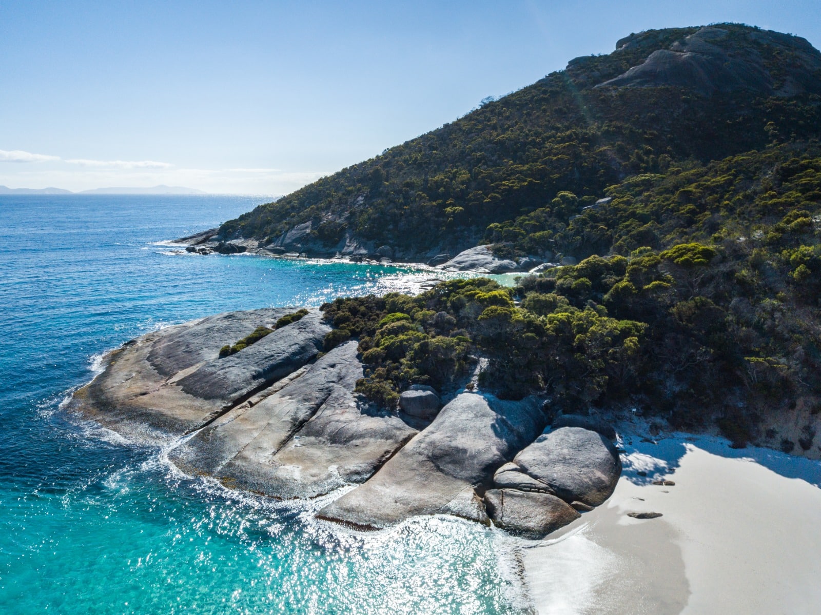 Waterfall Beach Western Australia