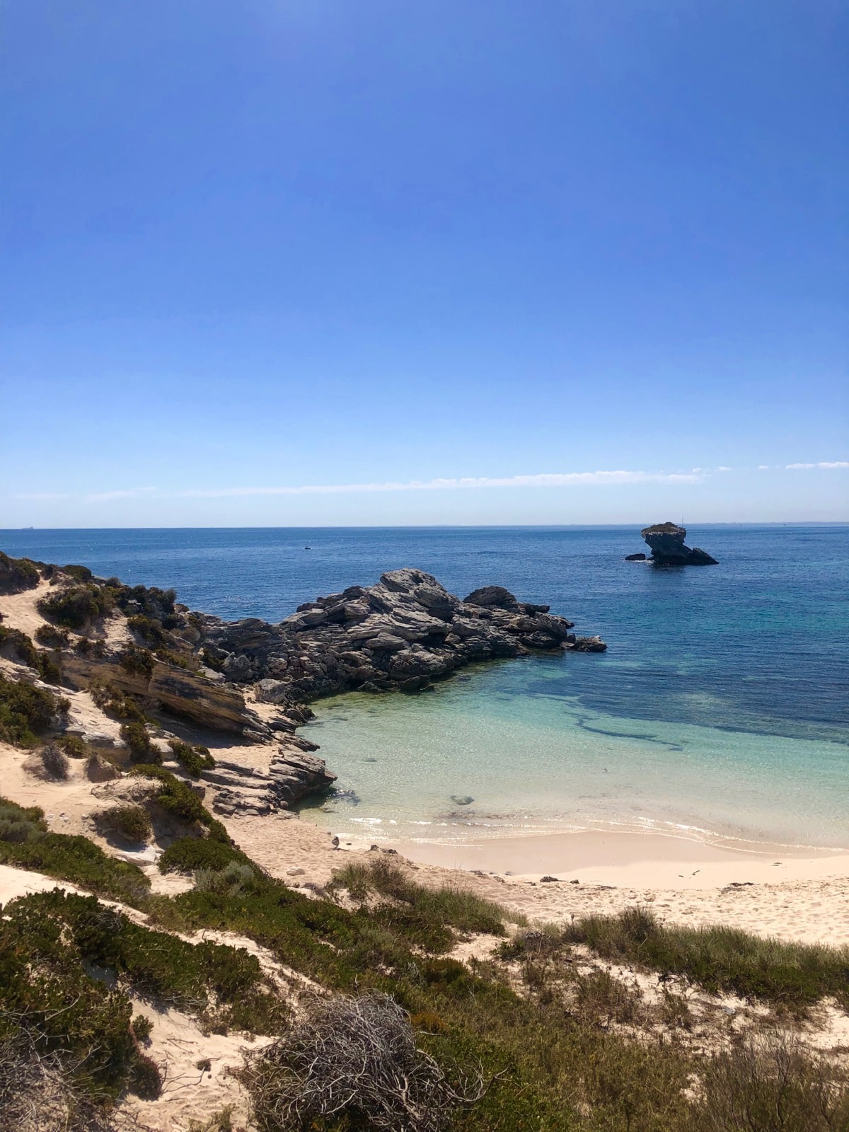 rottnest island best beaches Fays Bay