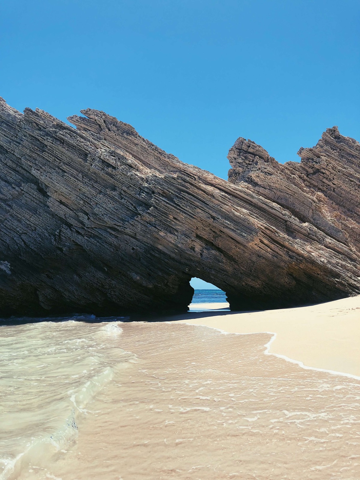 Hamlin Bay Beach