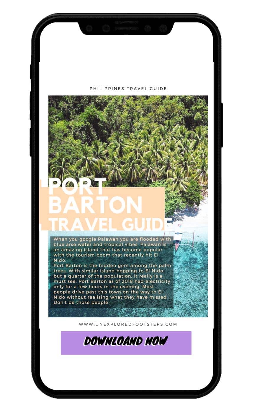 Port Barton Travel Guide E-Book