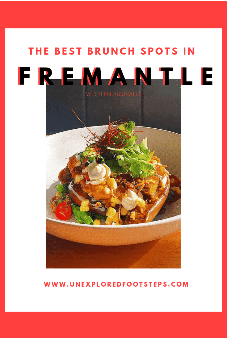 THE BEST BRUNCH IN FREMANTLE