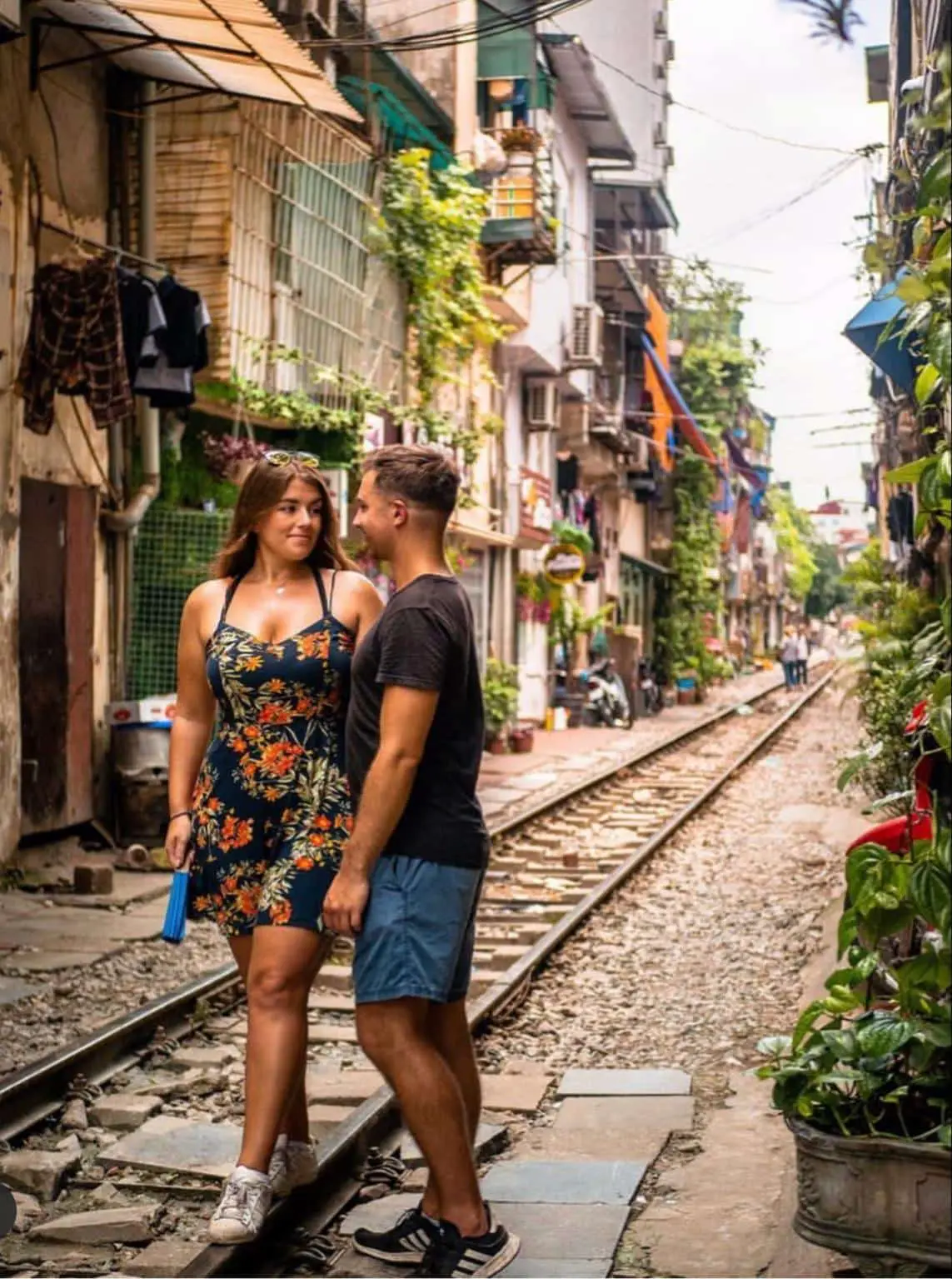 Best Places To Visit in Vietnam - A Instagram Guide - Hanoi Train street