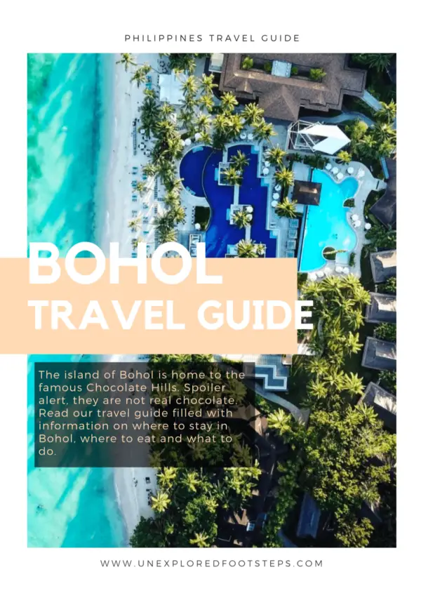 tour guide script in bohol