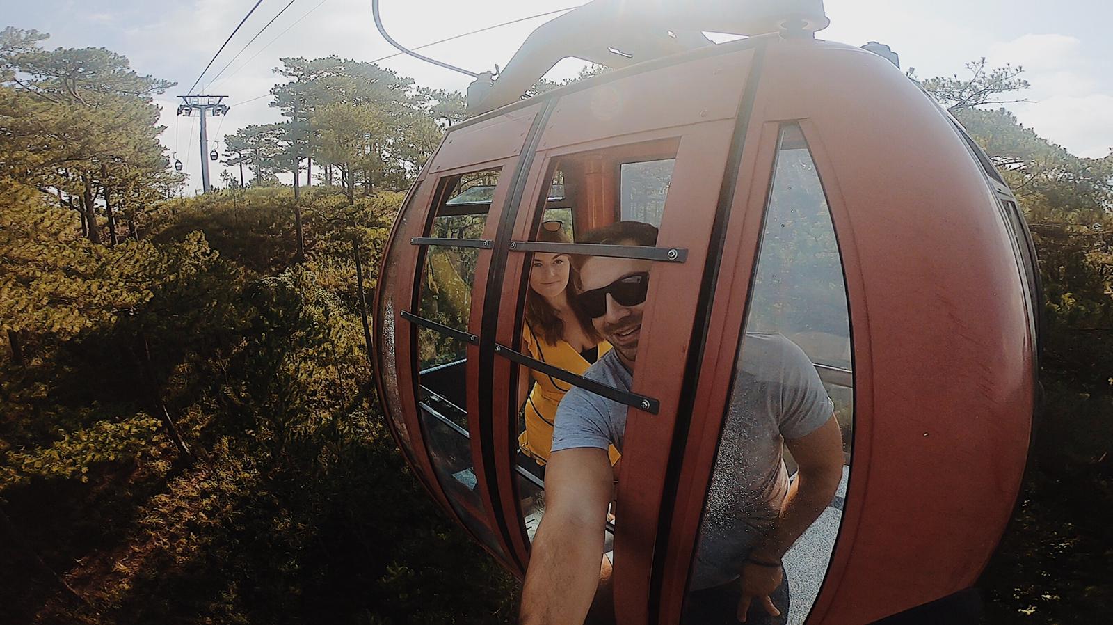 Cable Car robin hill Da Lat - Unexplored Footsteps - Things to do in Dalat 