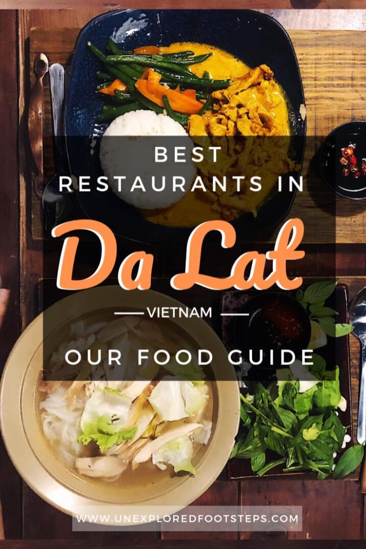 Dalat food Guide