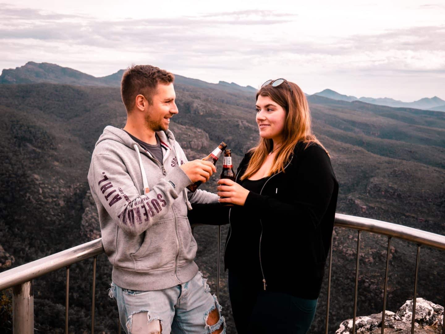 Reeds lookout - Grampians National Park Itinerary