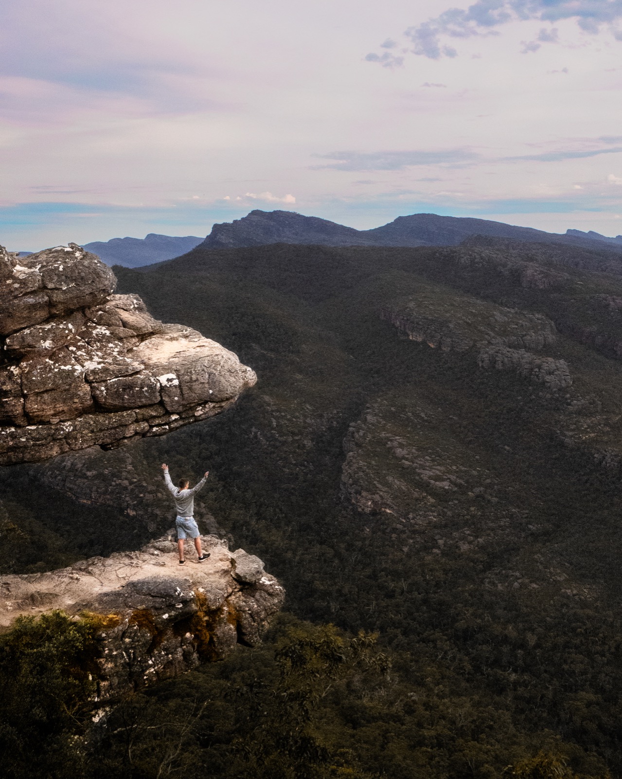 The Balconies A Day In The Grampians