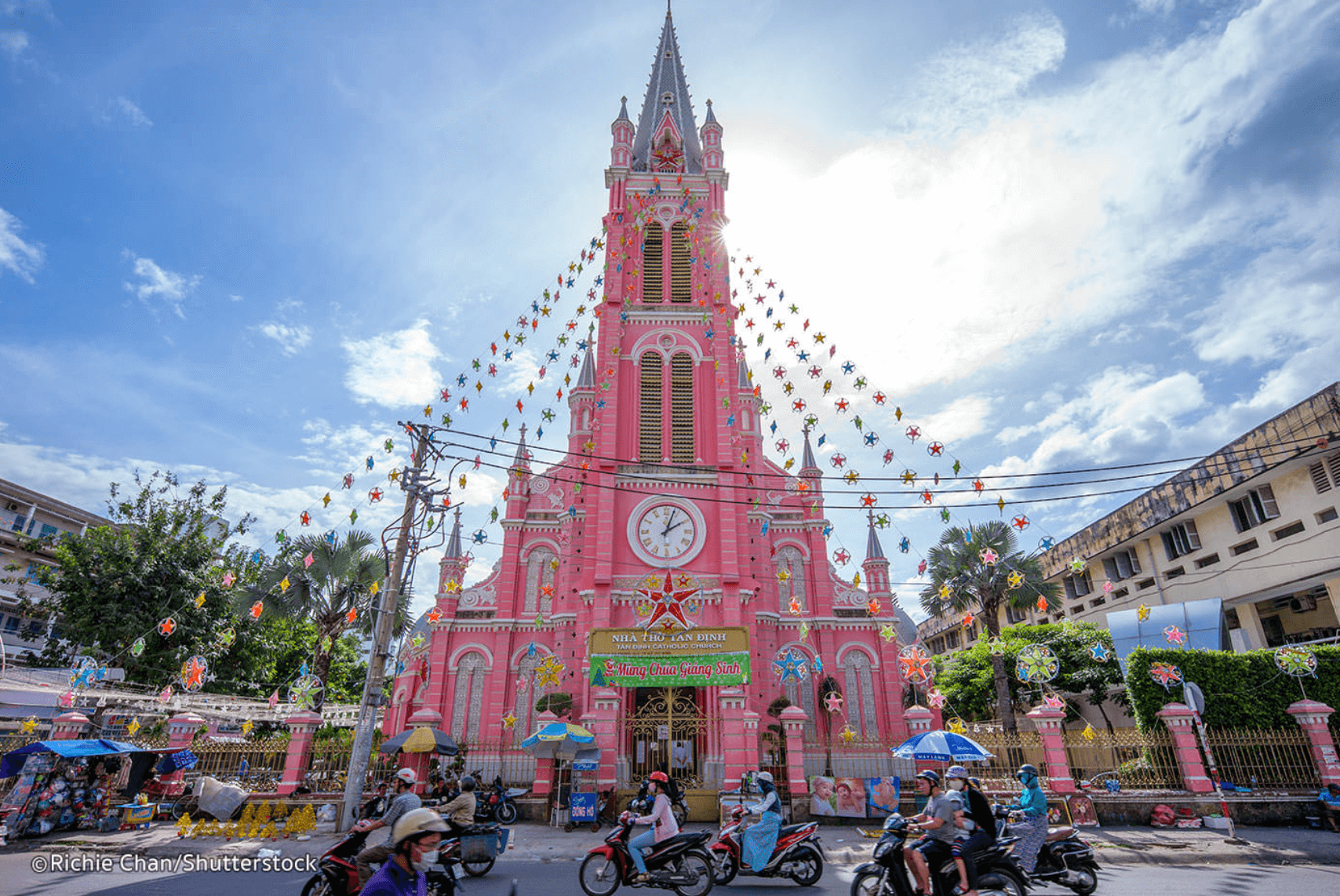 pink church ho chi minh