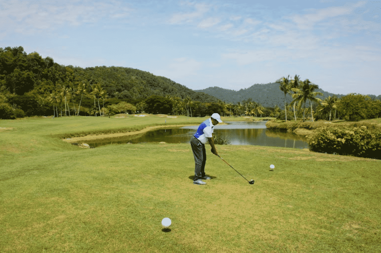 The best hotel in Borneo _ The Nexus Resort golfd course