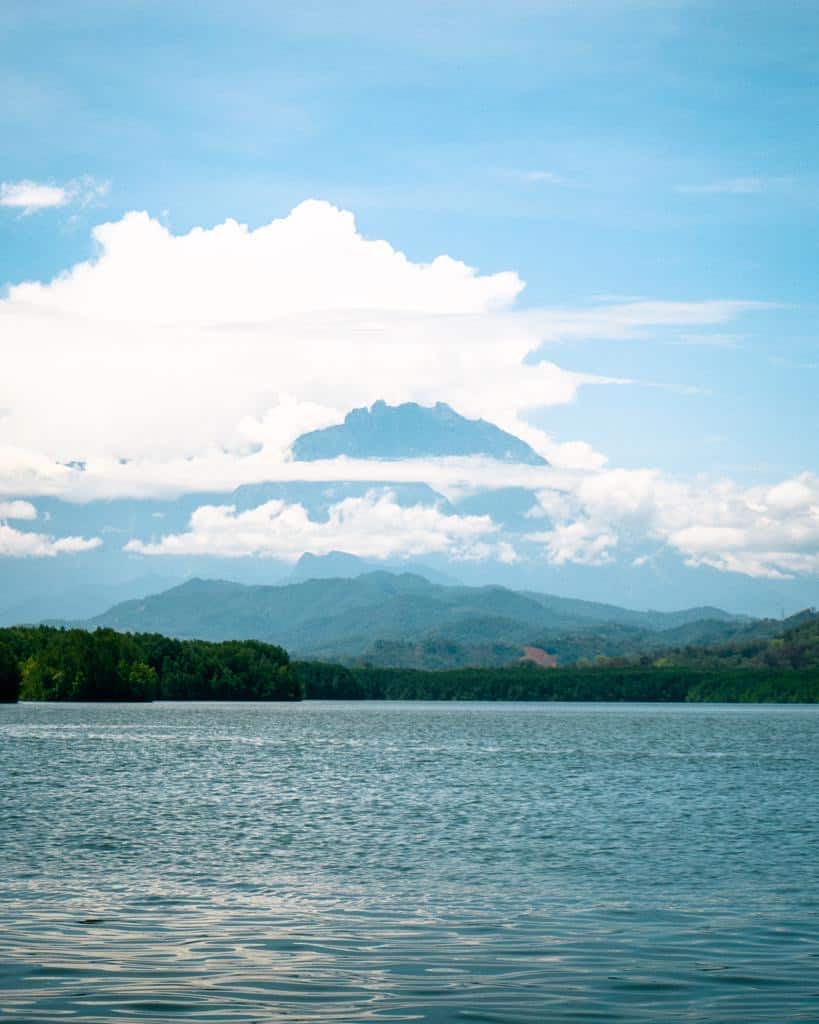 Mount Kinabalu, Borneo