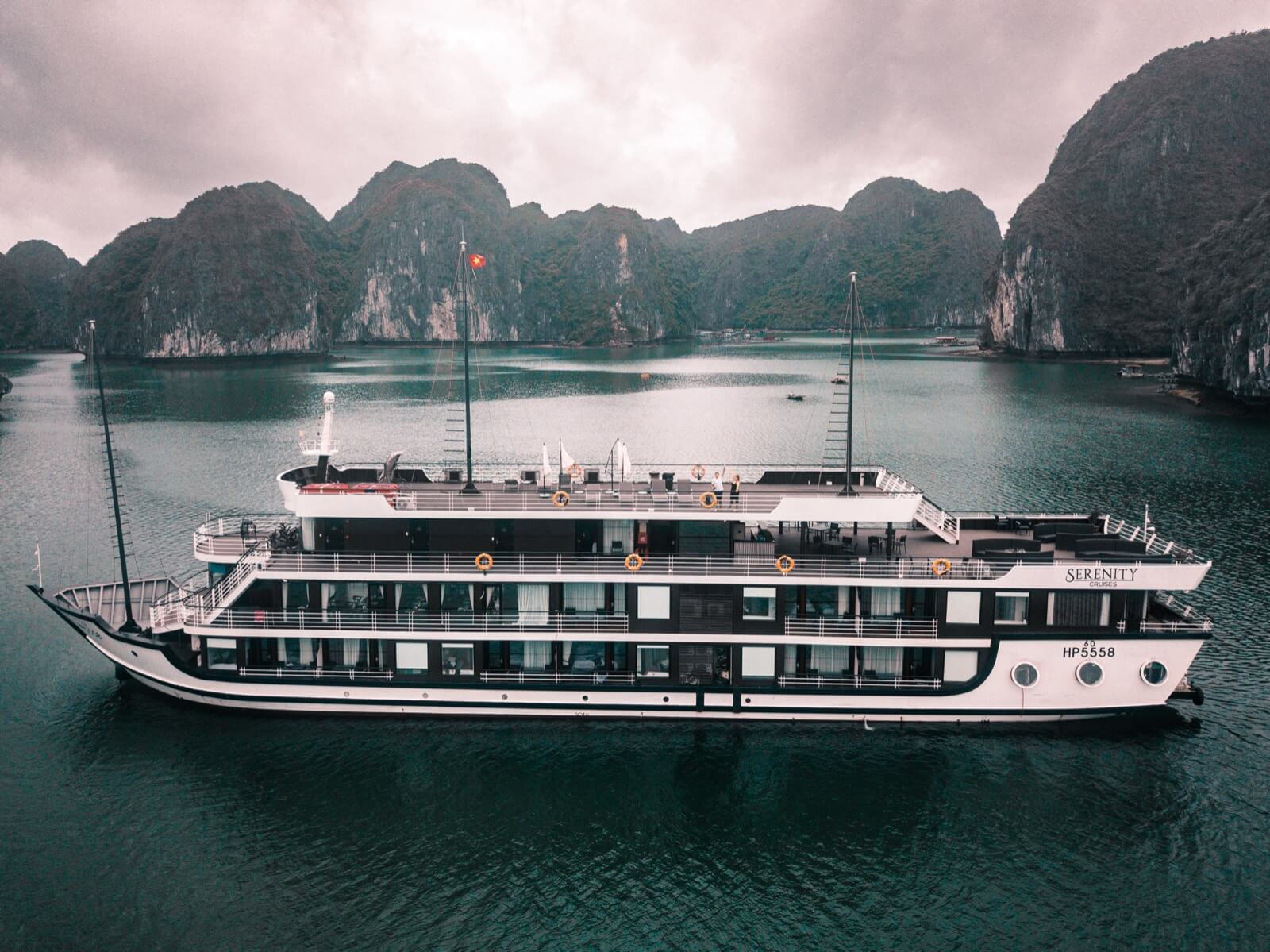 Serenity Cruise Halong Bay boat