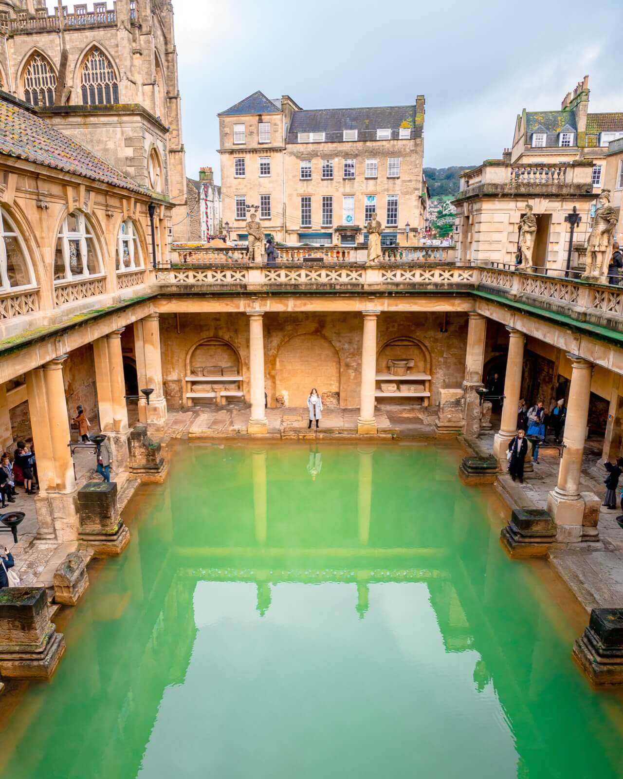 Roman Baths, Bath, England