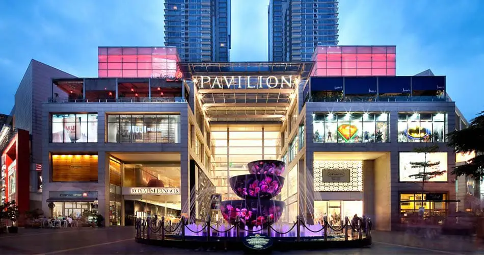 Pavilion Shopping Centre, Kuala Lumpur 