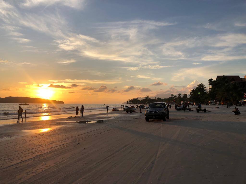 Pentai Cenang Beach Langkawi