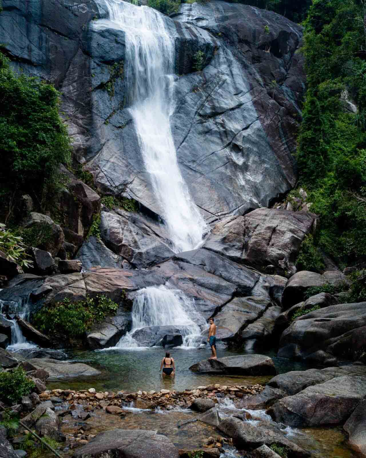 seven wells waterfall langkawi