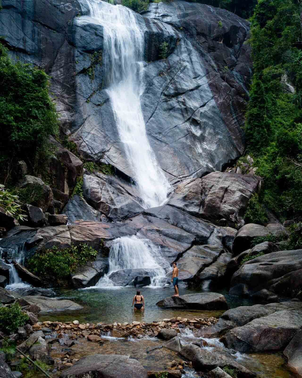 Seven Wells Waterfall Langkawi