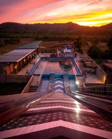 The Ultimate Water Slide In El Nido Philippines – The Gardens Day Club