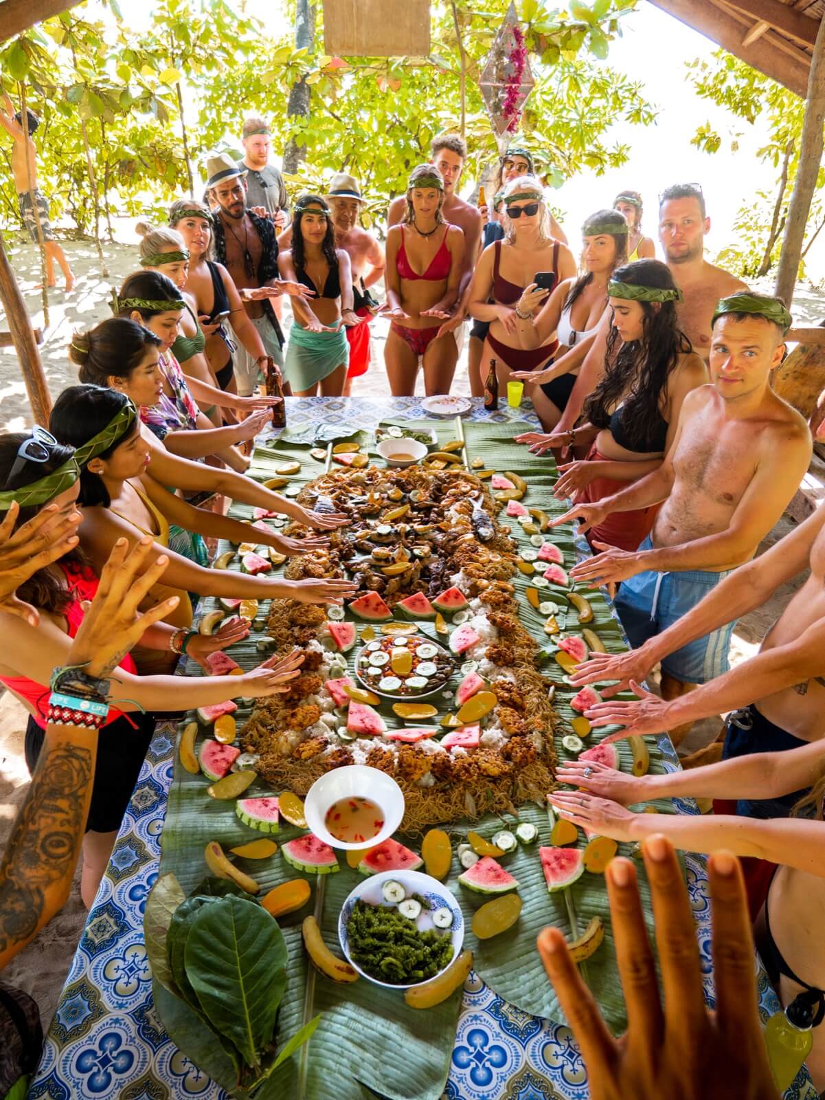 Food on Corregidor Island