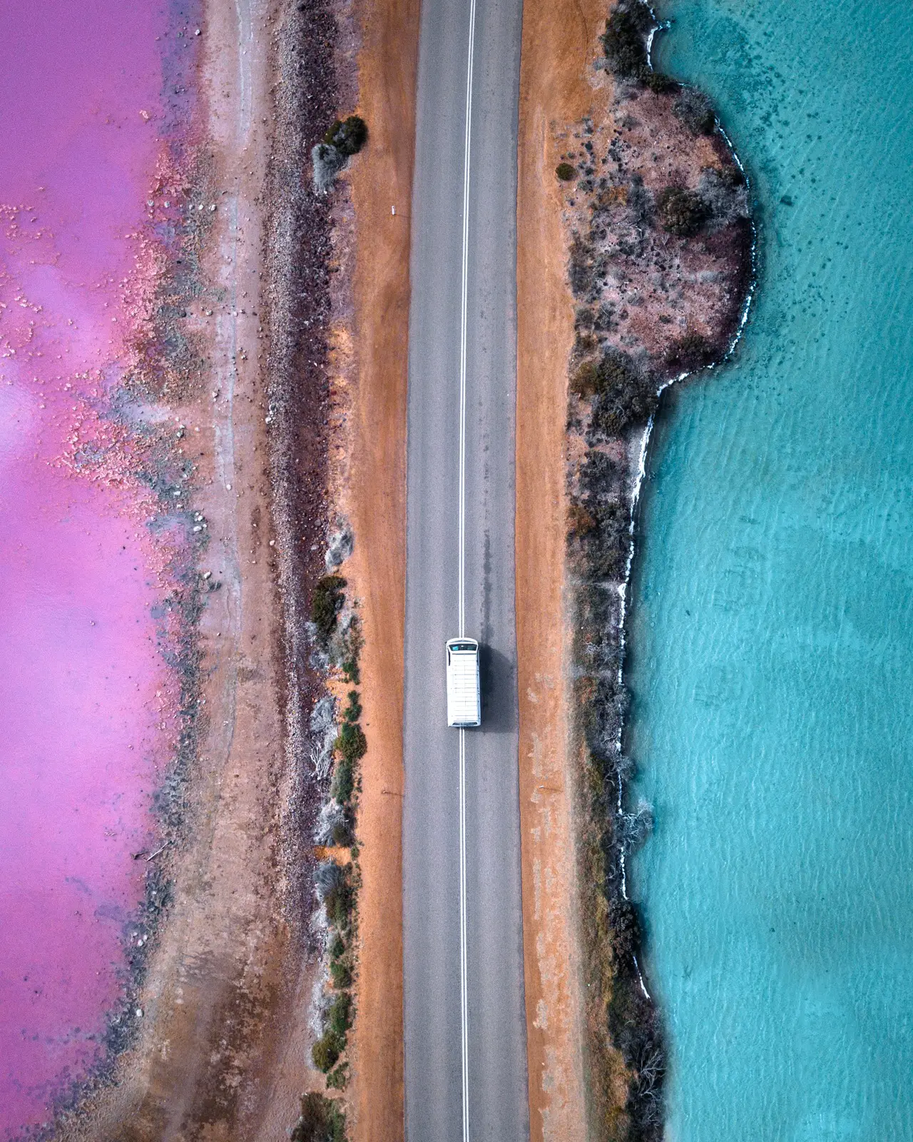 Hutt Lagoon, Western Australia Photography