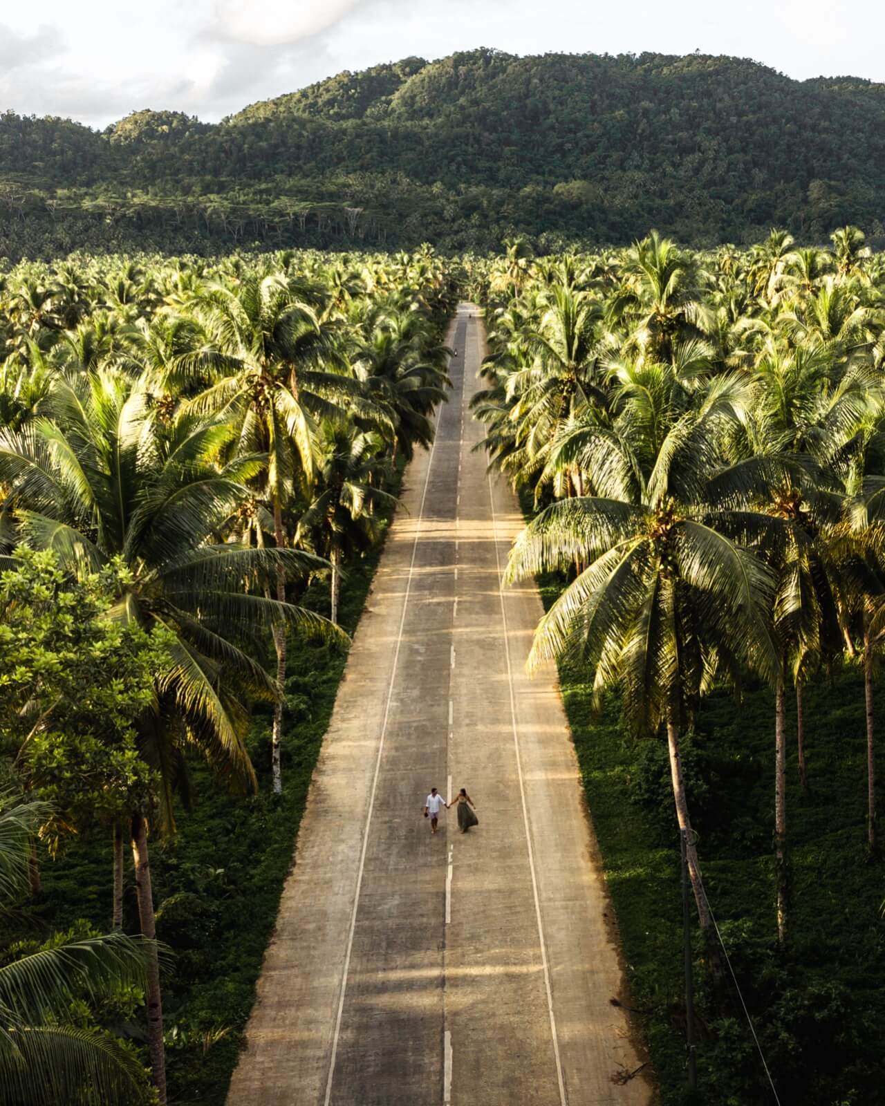 old tourism road siargao