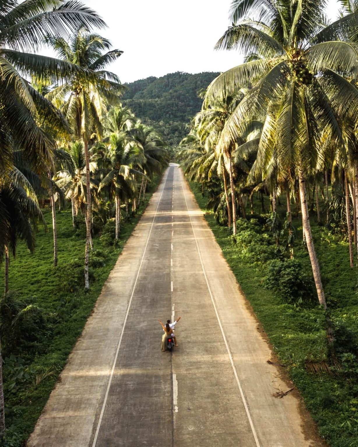 old tourism road siargao