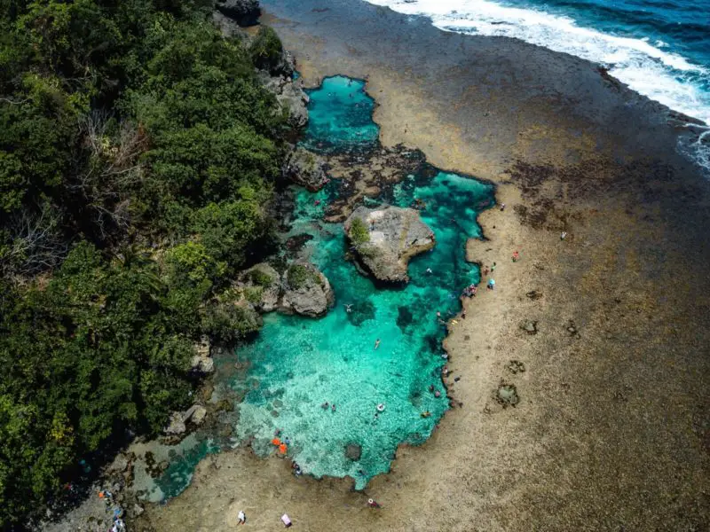 Magpupungko Rock Pools Siargao - Explore Siargao's Natural Wanders