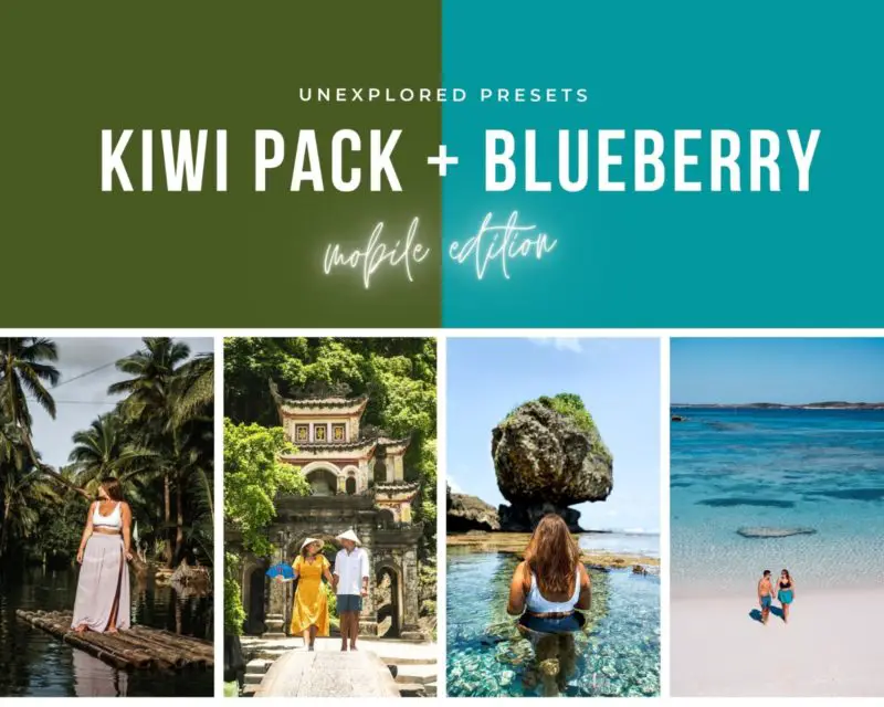The Complete Mobile Preset Collection - Kiwi + Blueberry