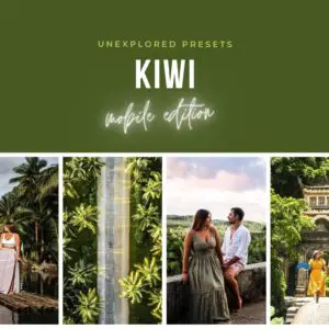 Kiwi Preset Pack – Mobile Edition