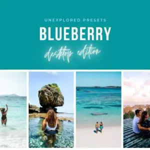 Blueberry Preset Pack – Desktop Edition