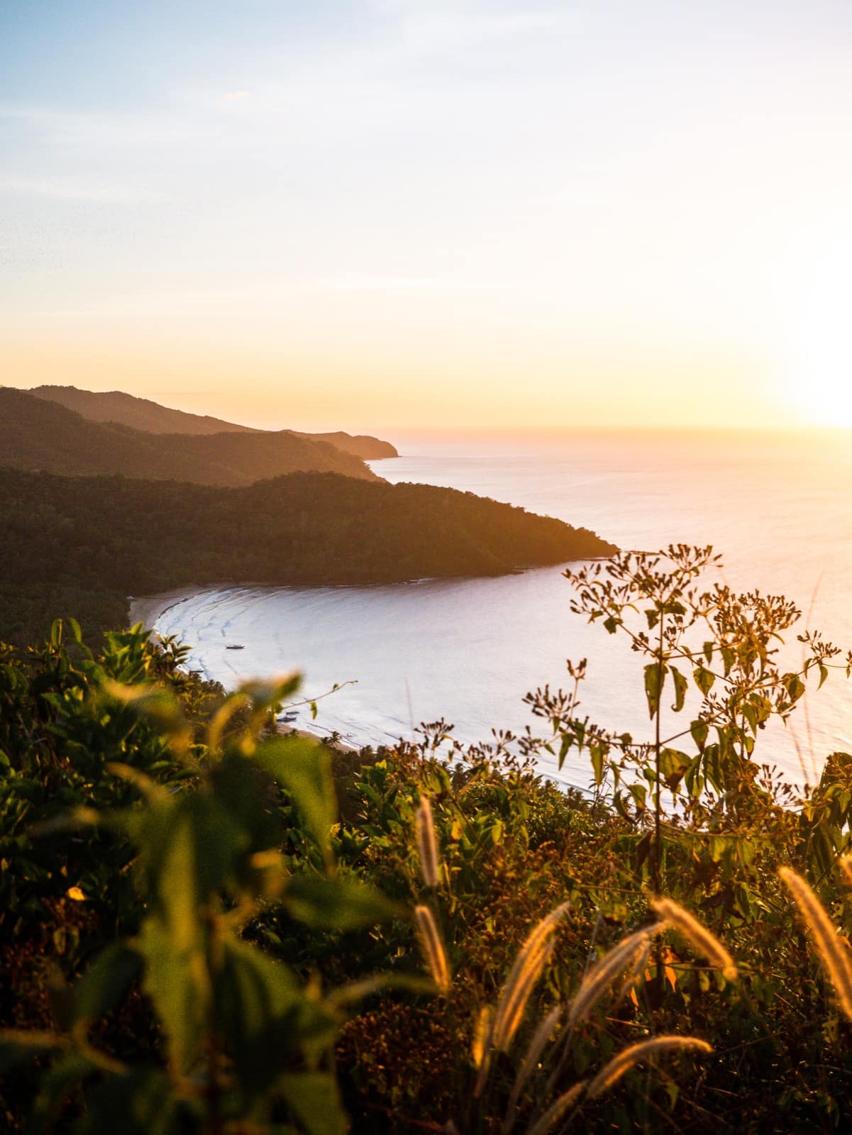 Nagtabon Beach Lookout