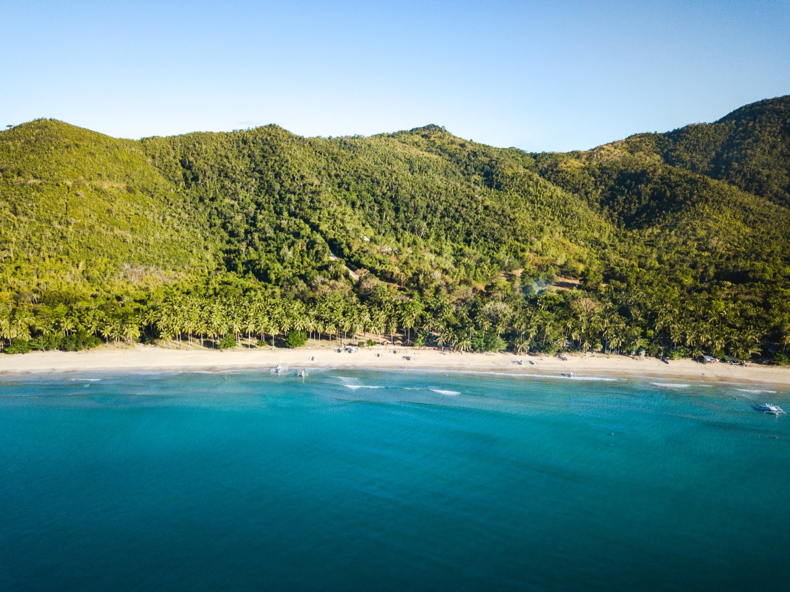 Nagtabon Beach, Puerto Princesa