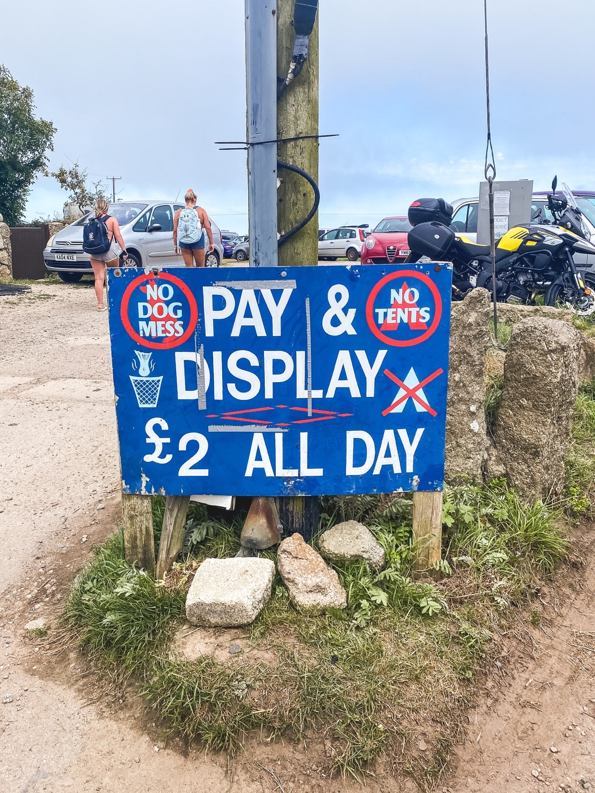 Pedn Vounder Car Park Treen