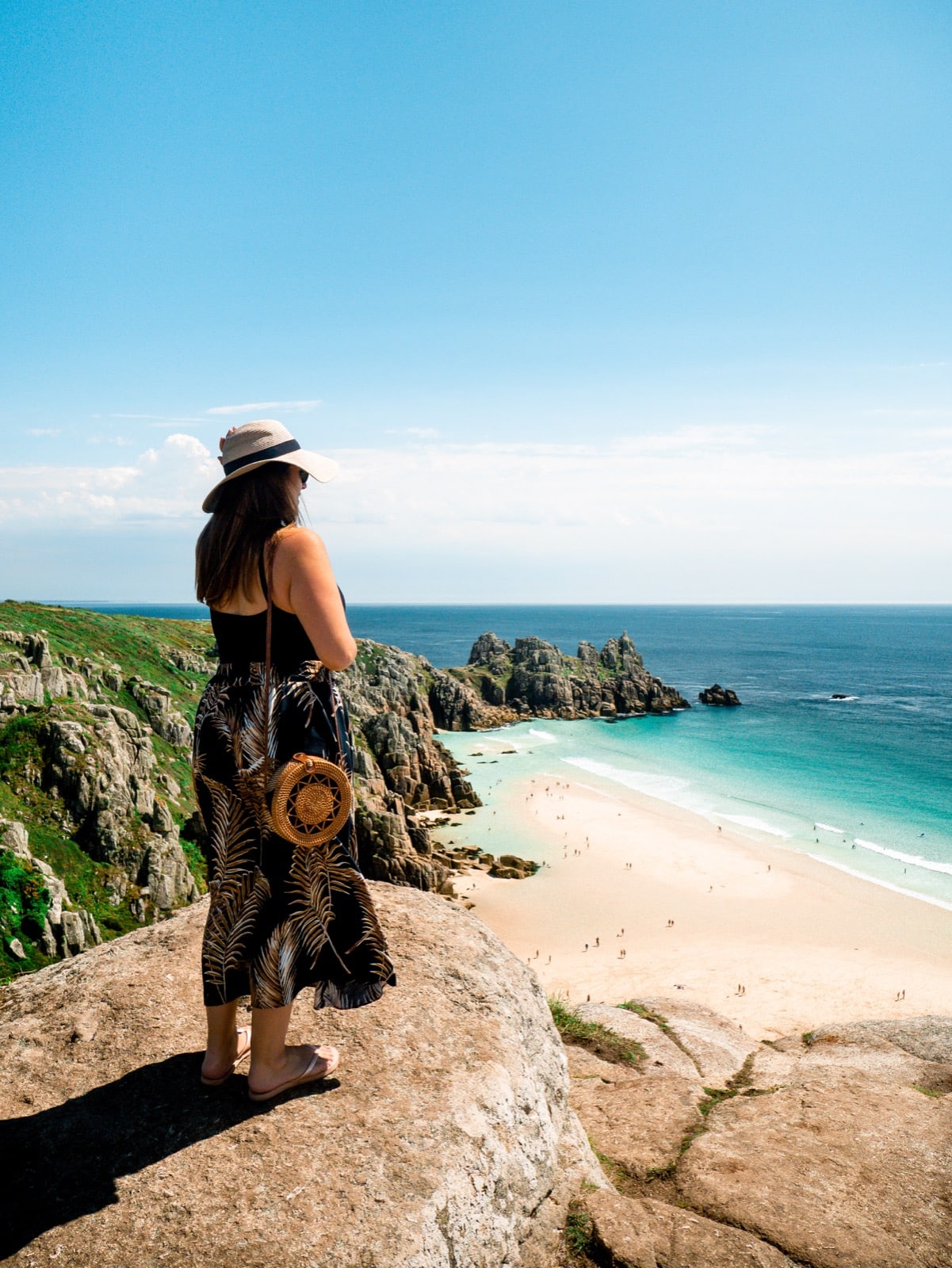 Pedn vounder Beach Cornwall