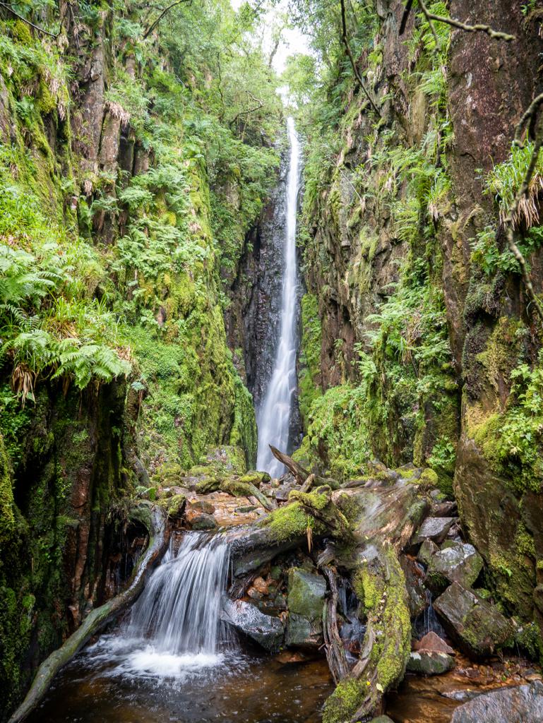 Things to do in Buttermere, Scale Force Waterfall